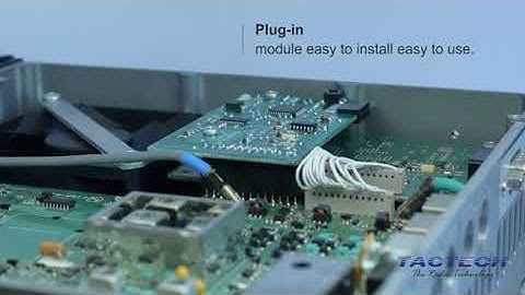 VX-1700 Scrambler module.