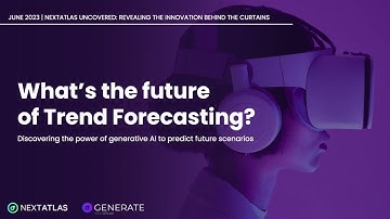 Whats the Future of Trend Forecasting with Generate