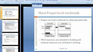 Managing Resource Overallocations in Project 2010