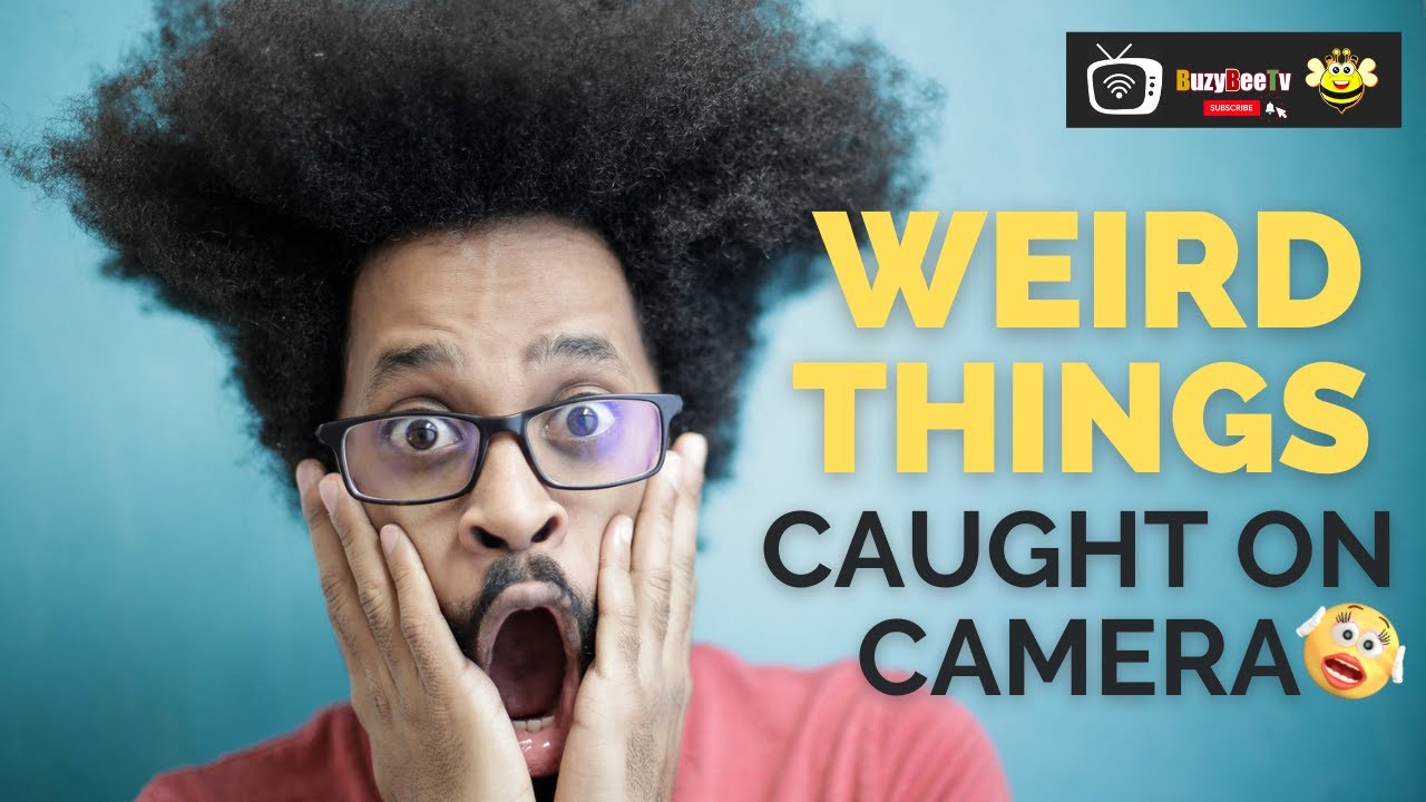 Weird Things Caught on Tape and Security Camera - COMPILATION