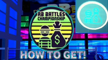 How to get the JAILBREAK RB battles badge! [ROBLOX EVENT]
