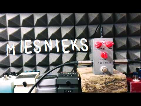 "miesnieks"---distortion/overdrive-effect-pedal