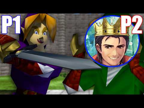 I forced my friend into a MULTIPLAYER ZELDA RANDOMIZER
