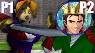 I forced my friend into a MULTIPLAYER ZELDA RANDOMIZER