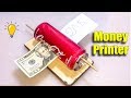 How to Make a Money Printer Magic Trick Using CoCa Cola DIY At Home - Life Hacks
