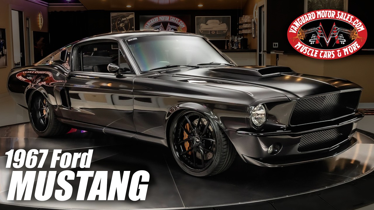 1968 Ford Mustang Fastback Restomod For Sale Vanguard Motor Sales 