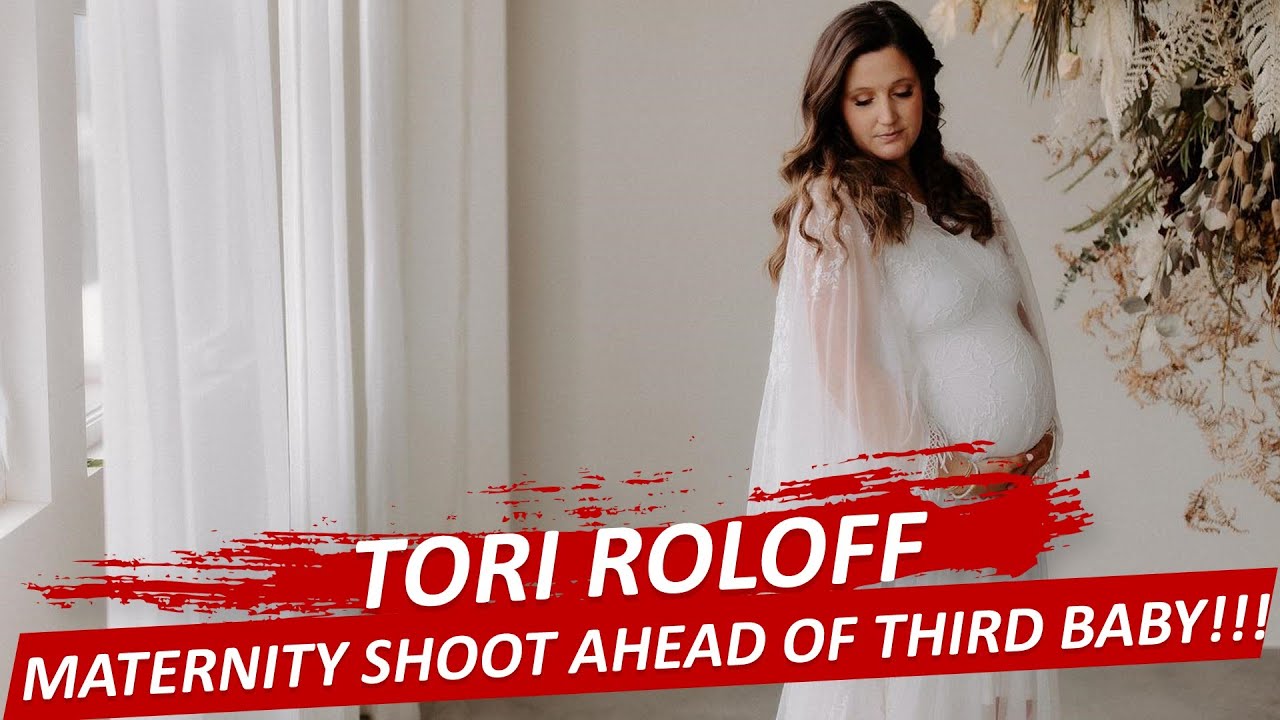 BABY BUMP IS GROWING!!! 'LPBW' TORI ROLOFF'S MATERNITY SHOOT AHEAD OF