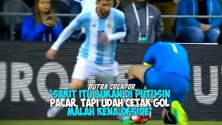 Kumpulan Quotes Sepak Bola Versi Skill Messi Dan Ronaldo