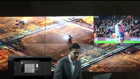 General Features of VK-S Video Wall Controller at isemc.com