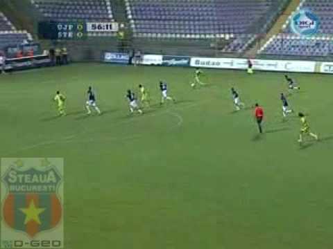 Ujpest Steaua Highlights 23 07 2009