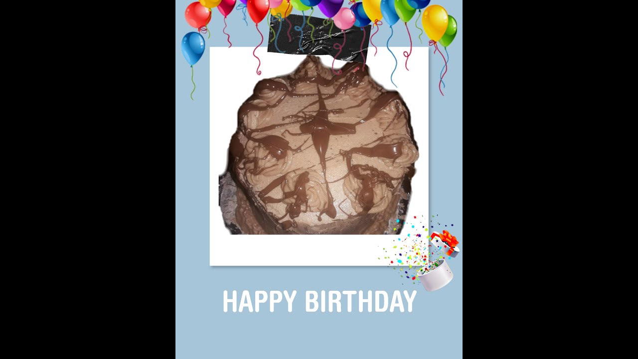 Very first stable Chocolate Cake 