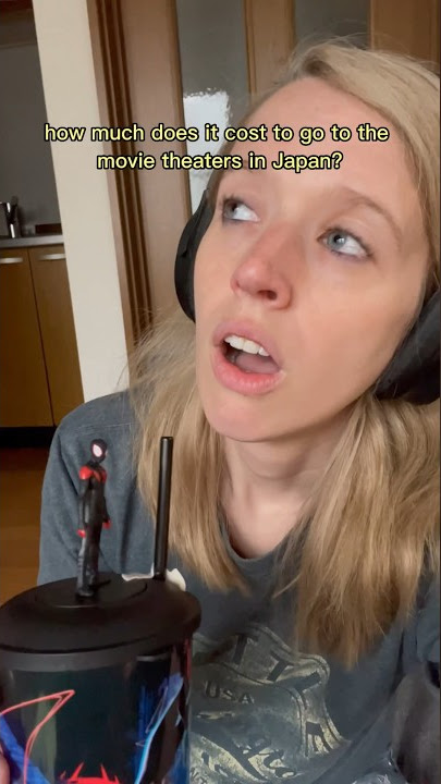 Can YOU AFFORD Japan’s movie theaters?? #shorts