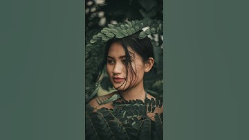 Warm Green Portrait FREE Lightroom Presets DNG XMP | Warm Green Portrait Lightroom Presets Download