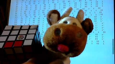 Rubik 4x4x4 edge parity algorithms