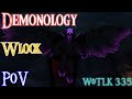 Abattoir First Light of Dawn Kill! Icecrown Citadel 25 Heroic as Demonology Warlock!