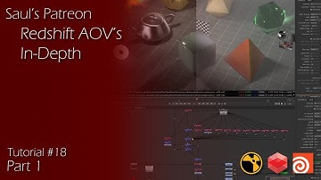Patreon Course Preview - #18 - Redshift AOV