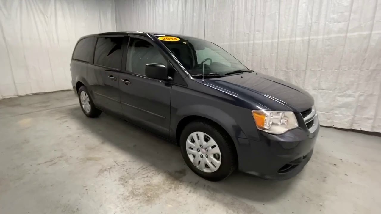 2014 Dodge Grand Caravan Used Car Grand Rapids, MI Good Motor Company