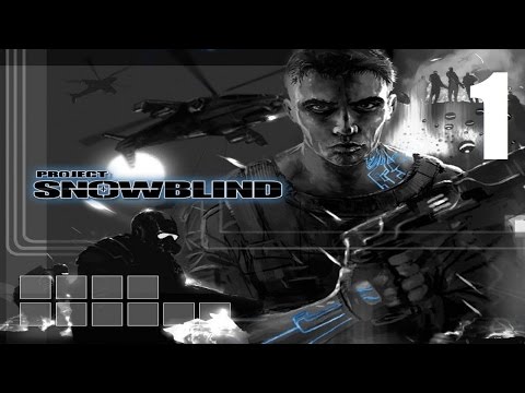 Project: Snowblind - Прохождение Часть 1 (PC)