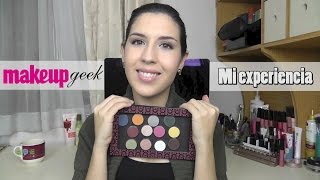 Mi experiencia con Makeupgeek