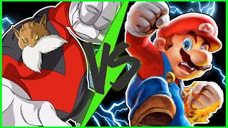 Toppo vs Mario (Fan War Animation)