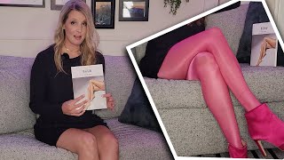 Super Rare Tights Review of Wolfords Neon 40 Electric Pink Tights