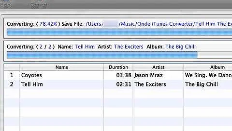 OndeSoft Announces Release Of Onde iTunes Converter - Unlock DRM Music