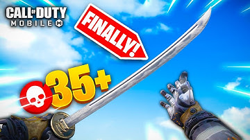The NEW KATANA OPERATOR SKILL is extremely OVERPOWERED (GLITCHED!) COD Mobile
