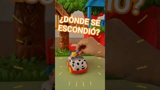 ¡Se escondió! 😱 #hatchimals #bebes #juguetes #miniaturas #misterio #cute #shorts #parati #fyp