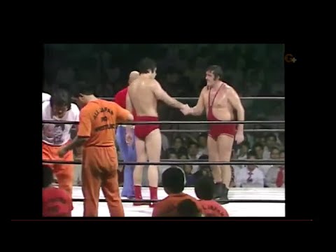 1976 07 17 Jumbo Tsuruta vs Billy Robinson - YouTube