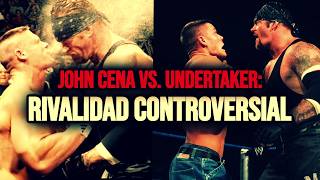 John Cena vs. Undertaker: La POLÉMICA RIVALIDAD que SEGURAMENTE NO RECUERDAS en WWE 🪦 | Mr. Dabliuh