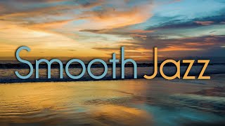 Saxophone Serenity: Mellow Jazz Sunset at the Beach • 2 Hours Relaxing Smooth Jazz Instrumental