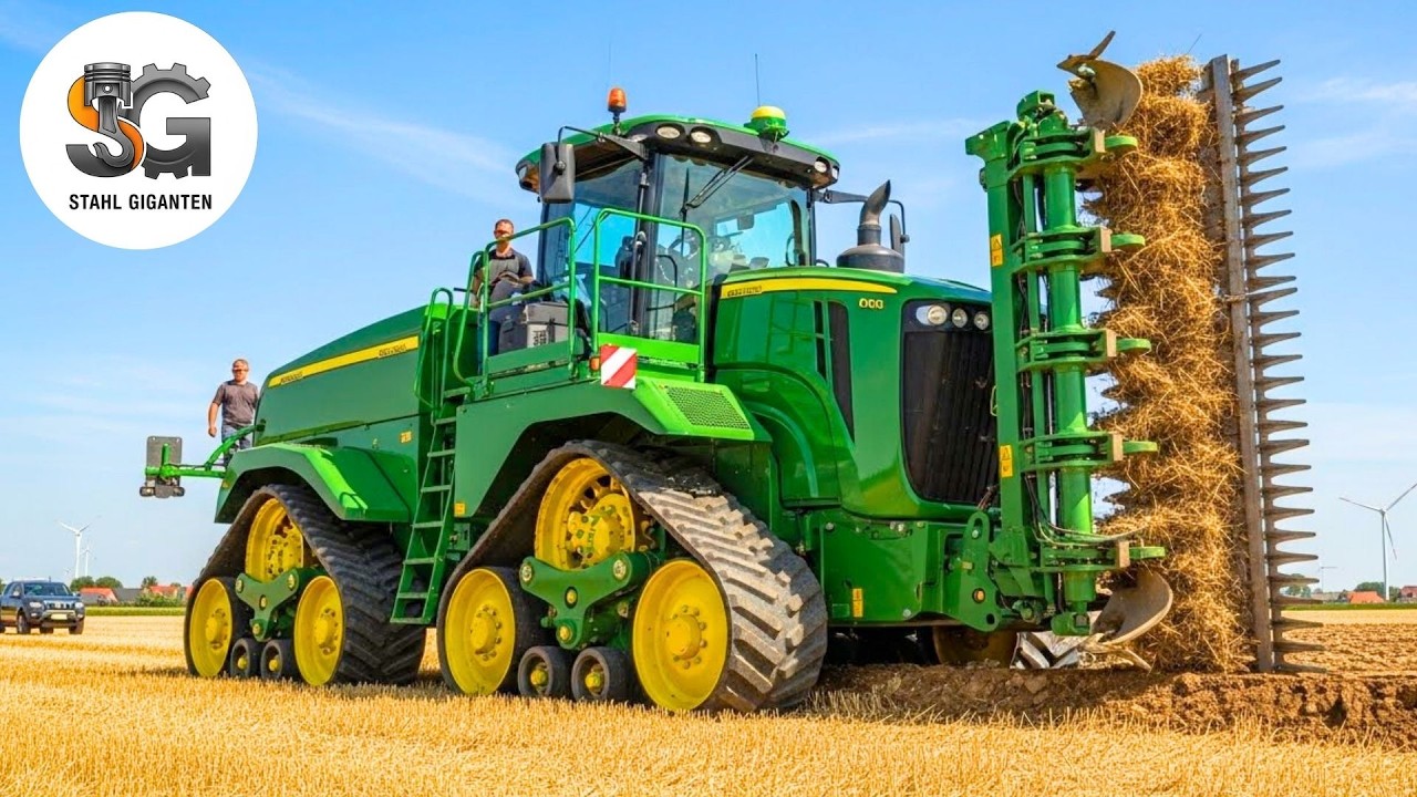 78 GIGANTISCHE MASCHINEN am LIMIT| Unaufhaltsame Power und Effizienz bei der schwersten Feldarbeit