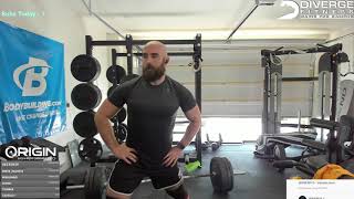 LEG DAY: Quick 265lb - 5x5 Squat Workout