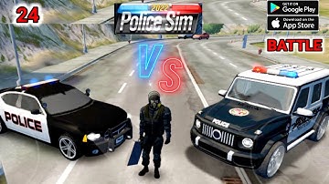 Police Sim 2022 Gameplay Walkthrough  Part  ( 24 )