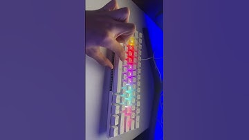 White shark keyboard 🦈 gaming mini keyboard 60%