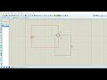 TASK 1:TIME DOMAIN (TRANSIENT) SIMULATION IN PROTEUS VS PROCEDURE 