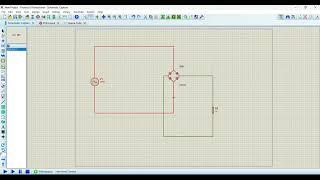TASK 1:TIME DOMAIN (TRANSIENT) SIMULATION IN PROTEUS VS PROCEDURE 