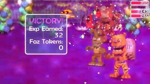 FNaF World: Pinwheel Funhouse