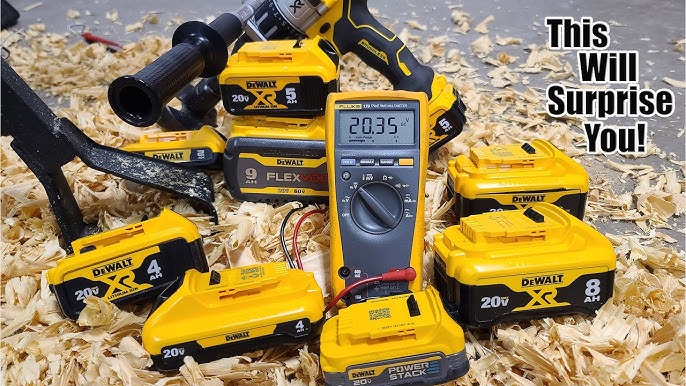 A LOOK INSIDE THE BLACK & DECKER LBXR20 20v MAX LITHIUM ION BATTERY -  Dewalt - Power Tool Forum – Tools in Action