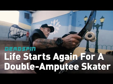 Skateboarding Gave Double-Amputee Felipe Nunes His Life Back