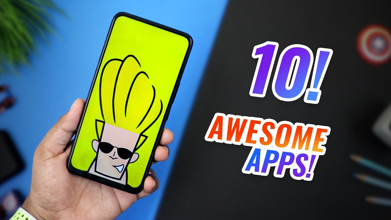 TOP 10 BEST ANDROID APPS | October 2020 - YouTube