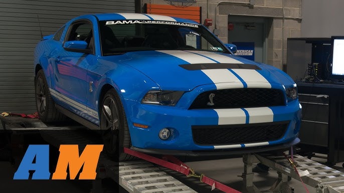 5 Easy Bolt-On Upgrades for a 2014 Shelby GT500 Mustang