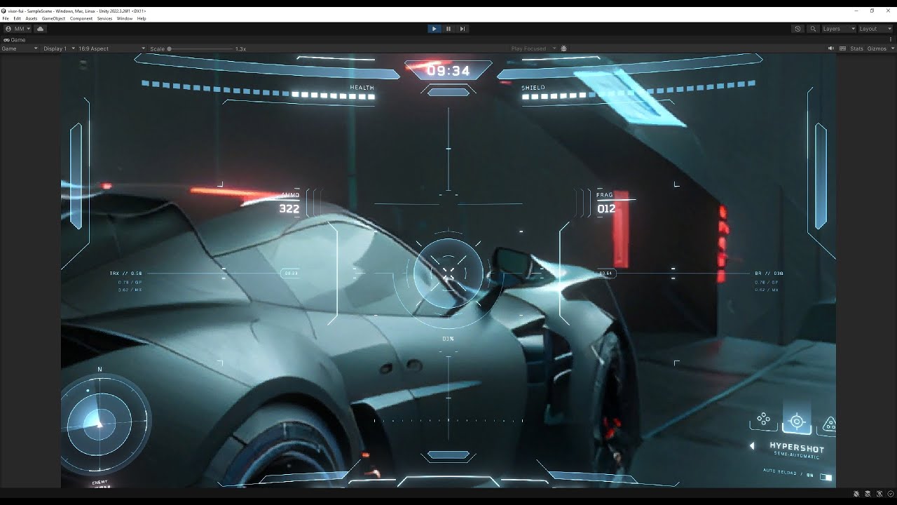 Testing "Rive plugin samples for Unity" (Realtime Vector Graphics ...