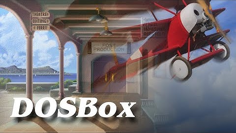 DOSBox Display Settings for VGA - Stunt Island in DOSBox Part 2