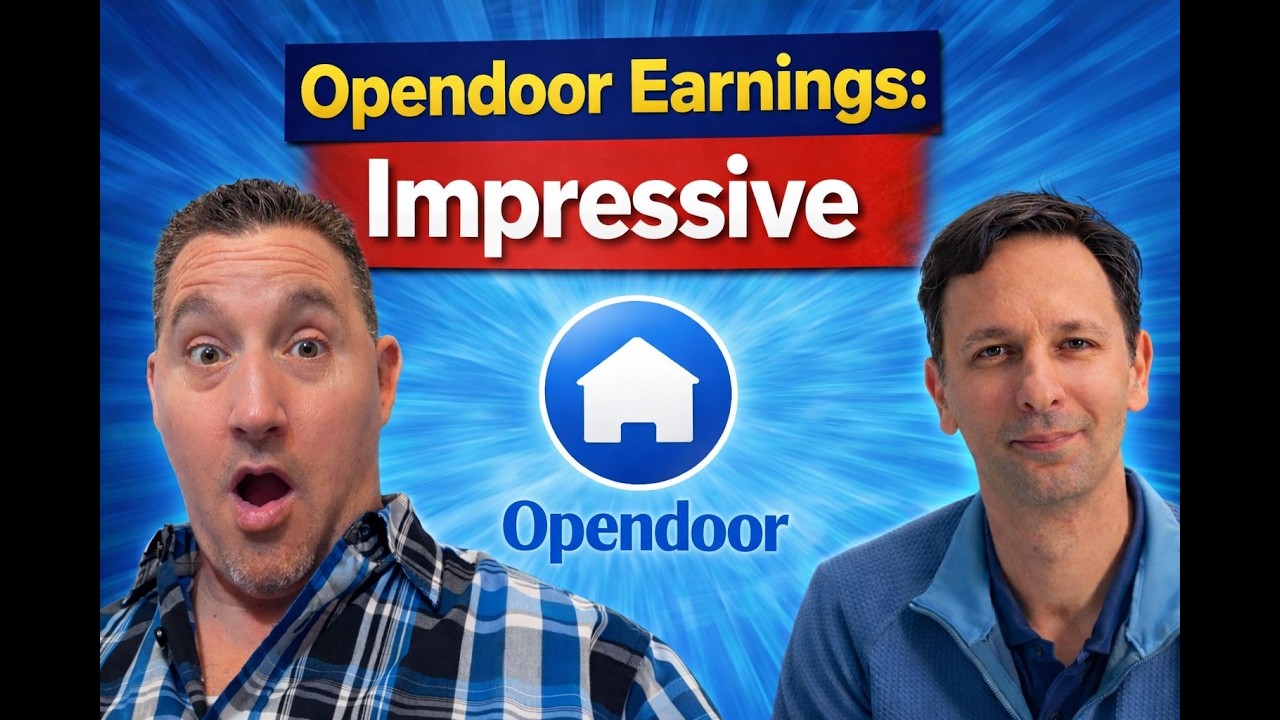 Отчет о доходах OPENDOOR за 4 квартал (Важно! 88 секунд!)