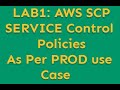 AWS Service Control Policy + SCP - LAB 2