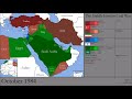 The Middle Eastern Cold War: Every Month (1952-2019)
