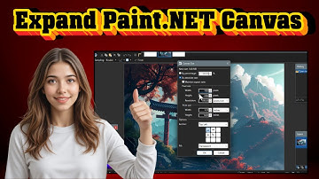 Canvas uitbreiden in Paint.Net | De grootte van uw project wijzigen (2025)