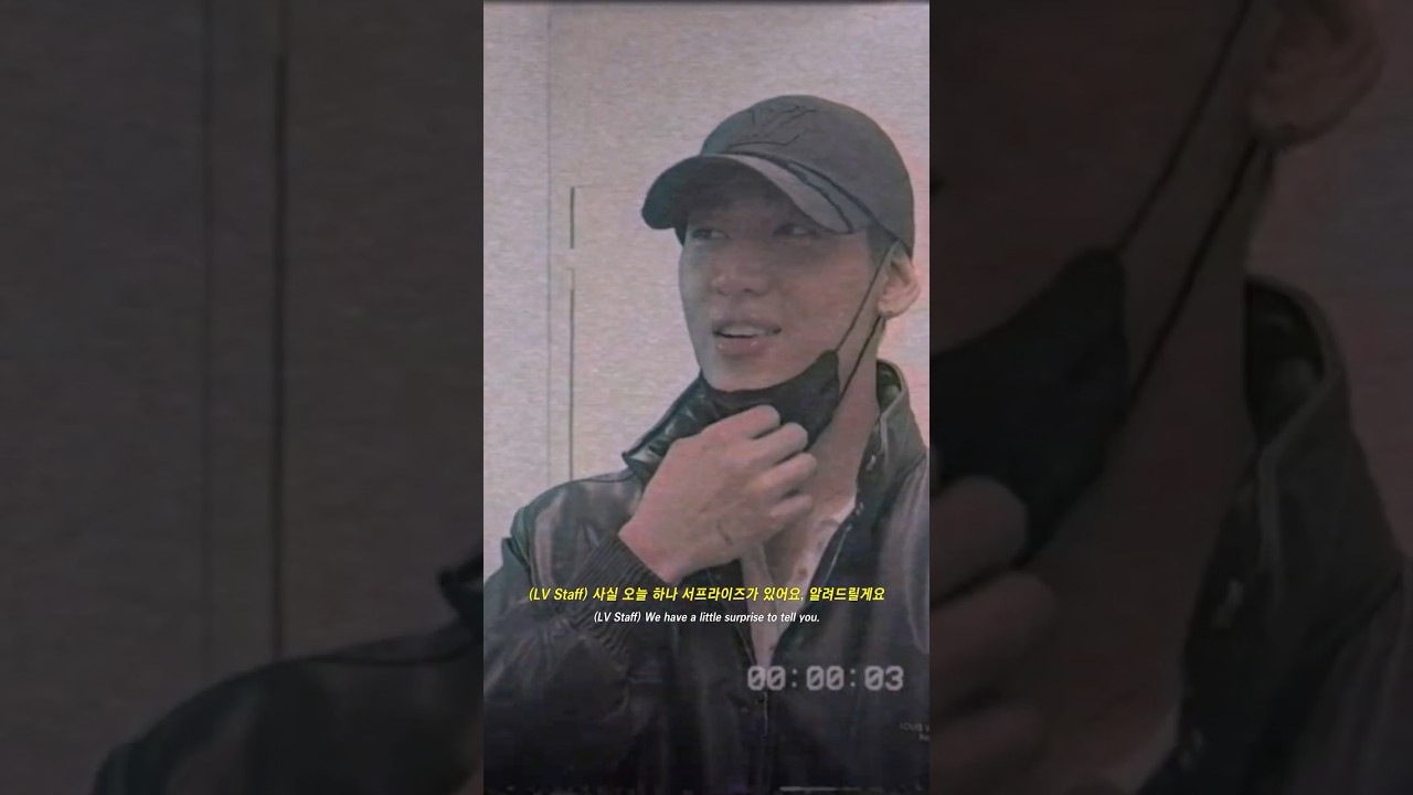 LOUIS VUITTON MEN SHOW FALL/WINTER 2026 [Behind The Scenes]