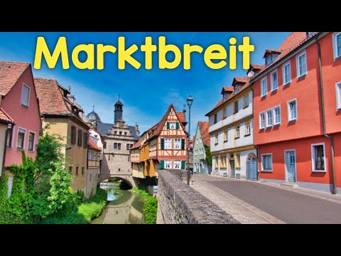 Marktbreit - Wunderschöne Mittelalterliche Stadt